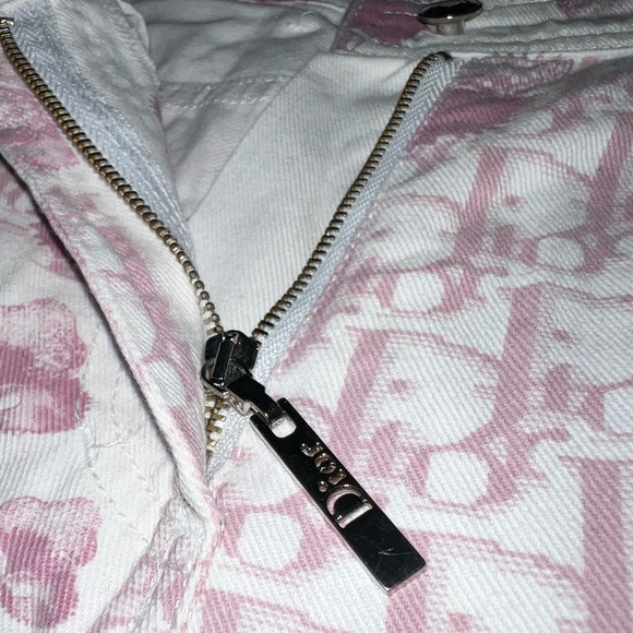 ❌ SOLD ❌ 💗RARE💗 Authentic Vintage Christian Dior Cherry Blossom Trotter Pants - Picture 9 of 14